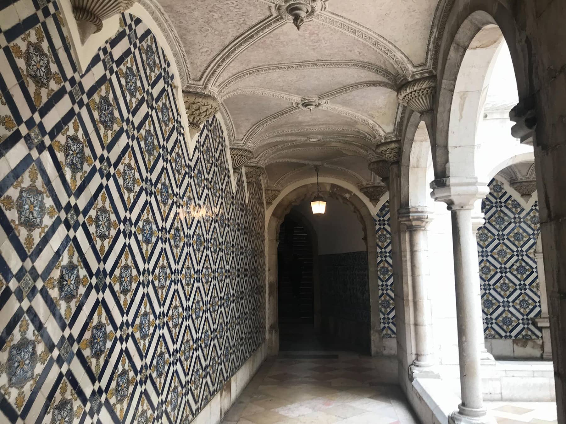 Tile installation